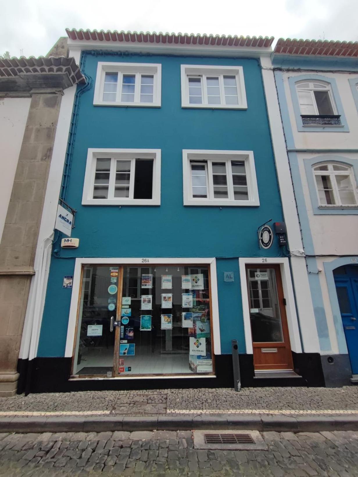 Brivaldo Guest House Angra do Heroísmo Exterior photo